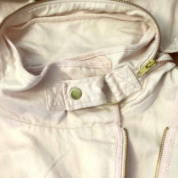 French Connection Pink Hooded Light Utility Jacket - Picture 3 of 8